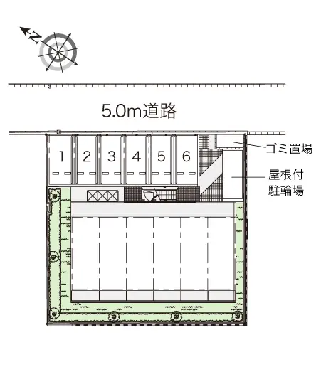 ★手数料０円★名古屋市瑞穂区明前町　月極駐車場（LP）